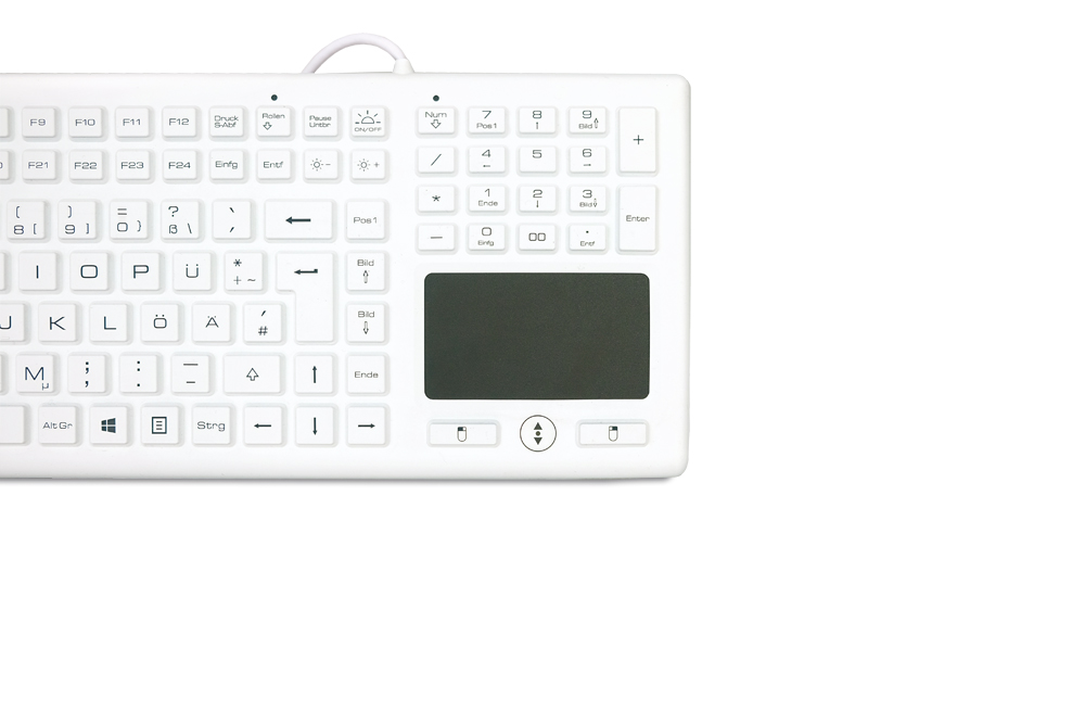 Medizinische-Tastatur_e-medic_BLT03_Touchpad